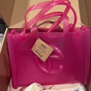 NWT TelfarxMelissa Pink Medium Tote